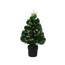 Verkleinertes Bild von Künstlicher Weihnachtsbaum 'Burtley' grün 60 cm, mit LED-Beleuchtung