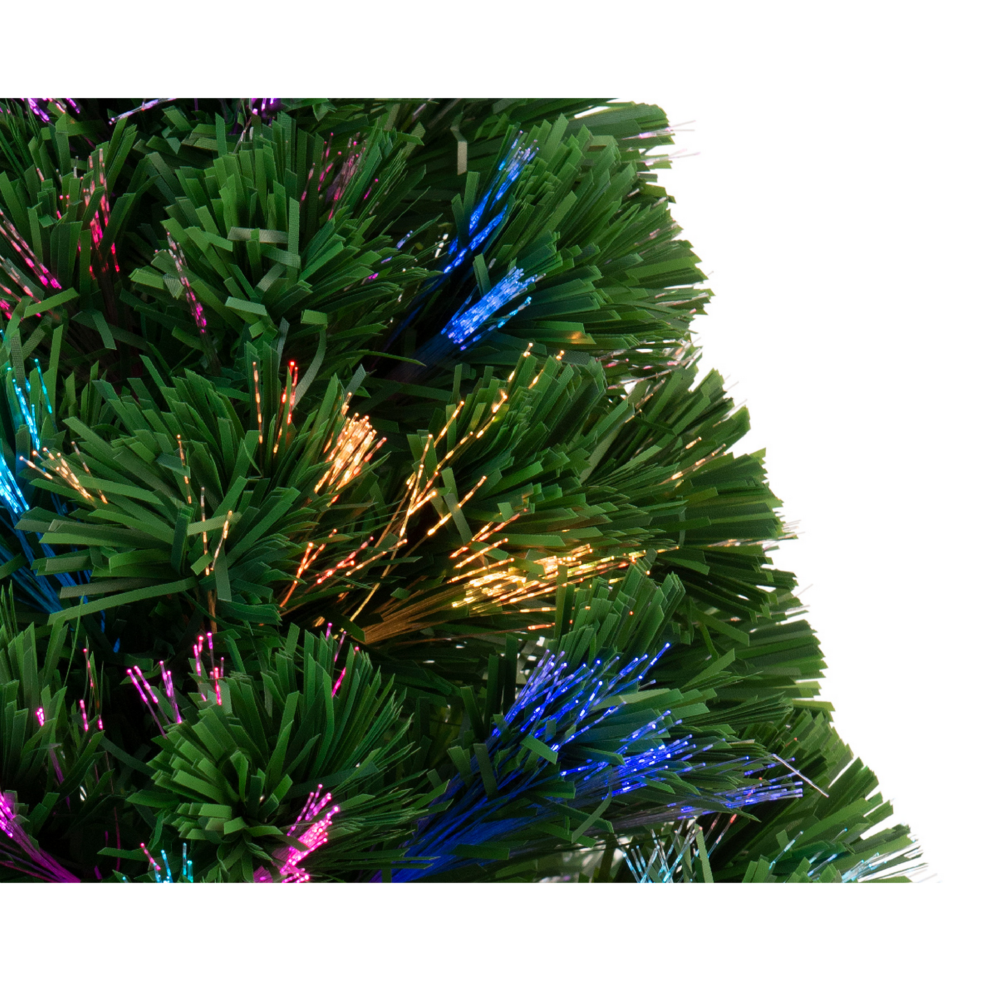 Künstlicher Weihnachtsbaum 'Burtley' grün 60 cm, mit LED-Beleuchtung + product picture
