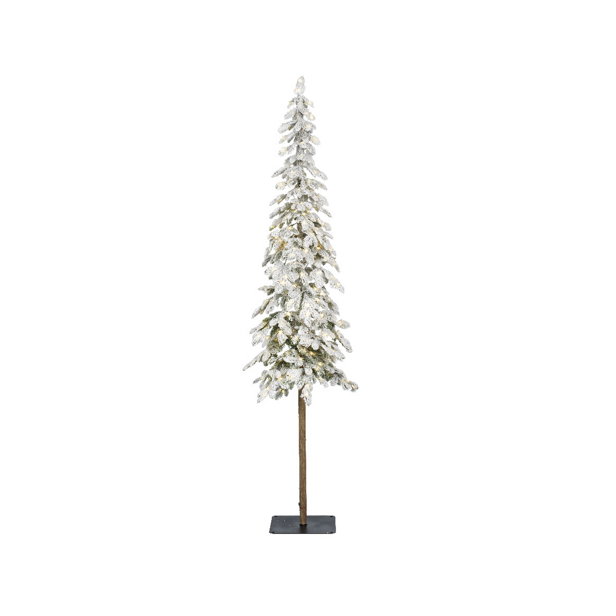 Künstlicher Weihnachtsbaum 'Alpine' grün schneebedeckt 180 cm, mit LED-Beleuchtung + product picture