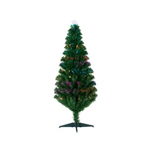 Künstlicher Weihnachtsbaum 'Burtley' grün 120 cm, mit LED-Beleuchtung