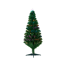 Verkleinertes Bild von Künstlicher Weihnachtsbaum 'Burtley' grün 120 cm, mit LED-Beleuchtung