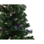 Verkleinertes Bild von Künstlicher Weihnachtsbaum 'Burtley' grün 120 cm, mit LED-Beleuchtung