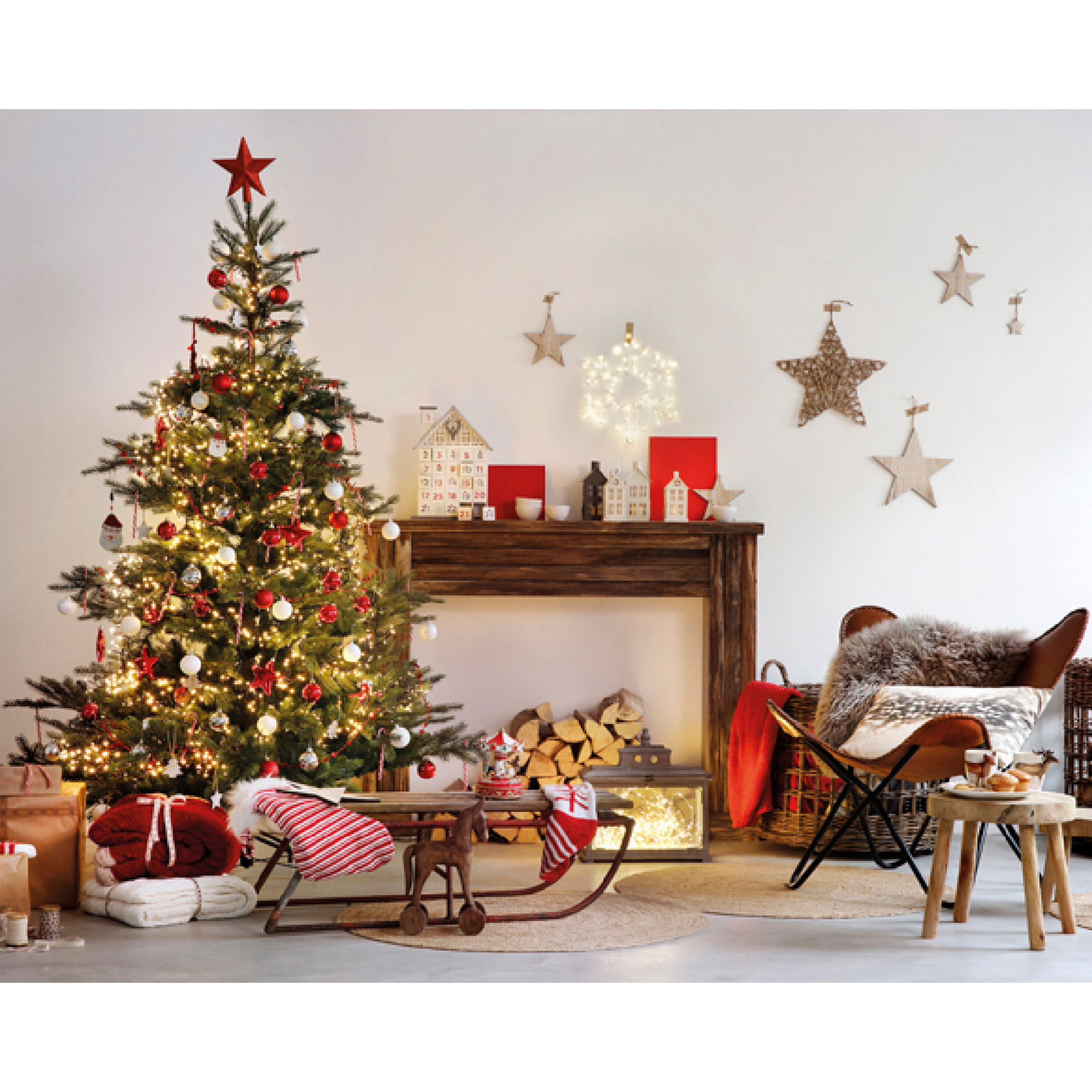 Künstlicher Weihnachtsbaum 'Grandis' grün 210 cm + product picture
