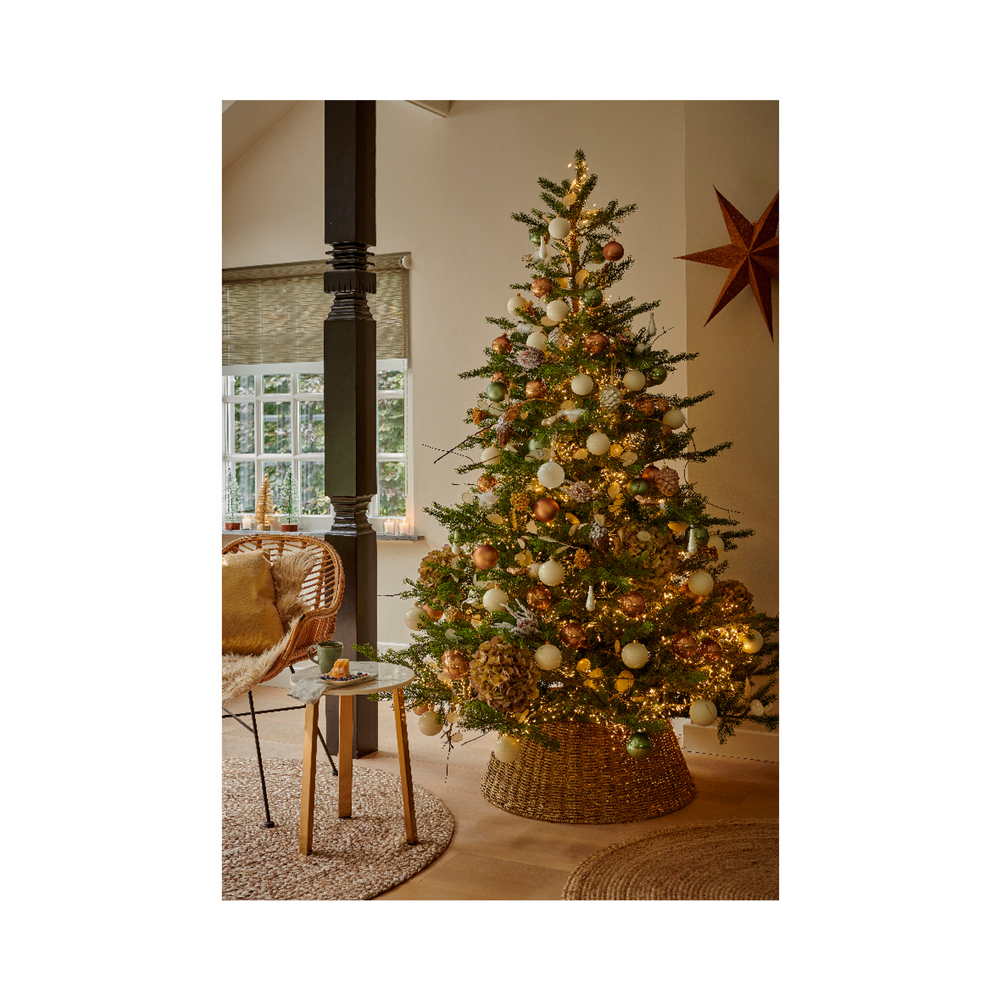Künstlicher Weihnachtsbaum 'Grandis' grün 210 cm + product picture
