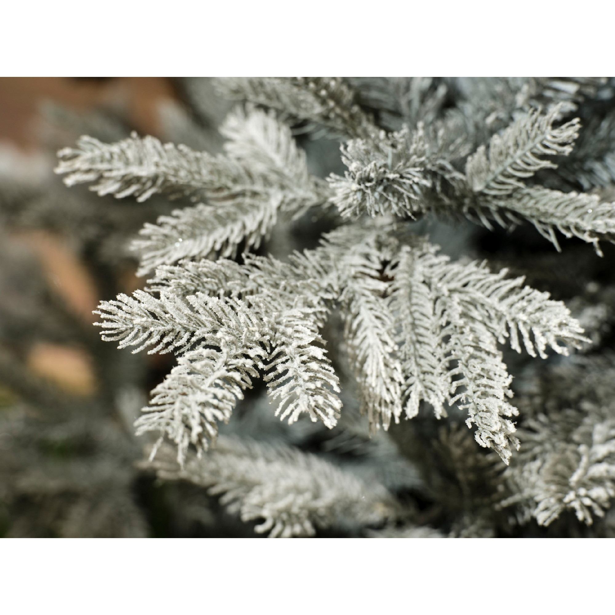 Künstlicher Weihnachtsbaum 'Grandis' grün schneebedeckt 150 cm + product picture