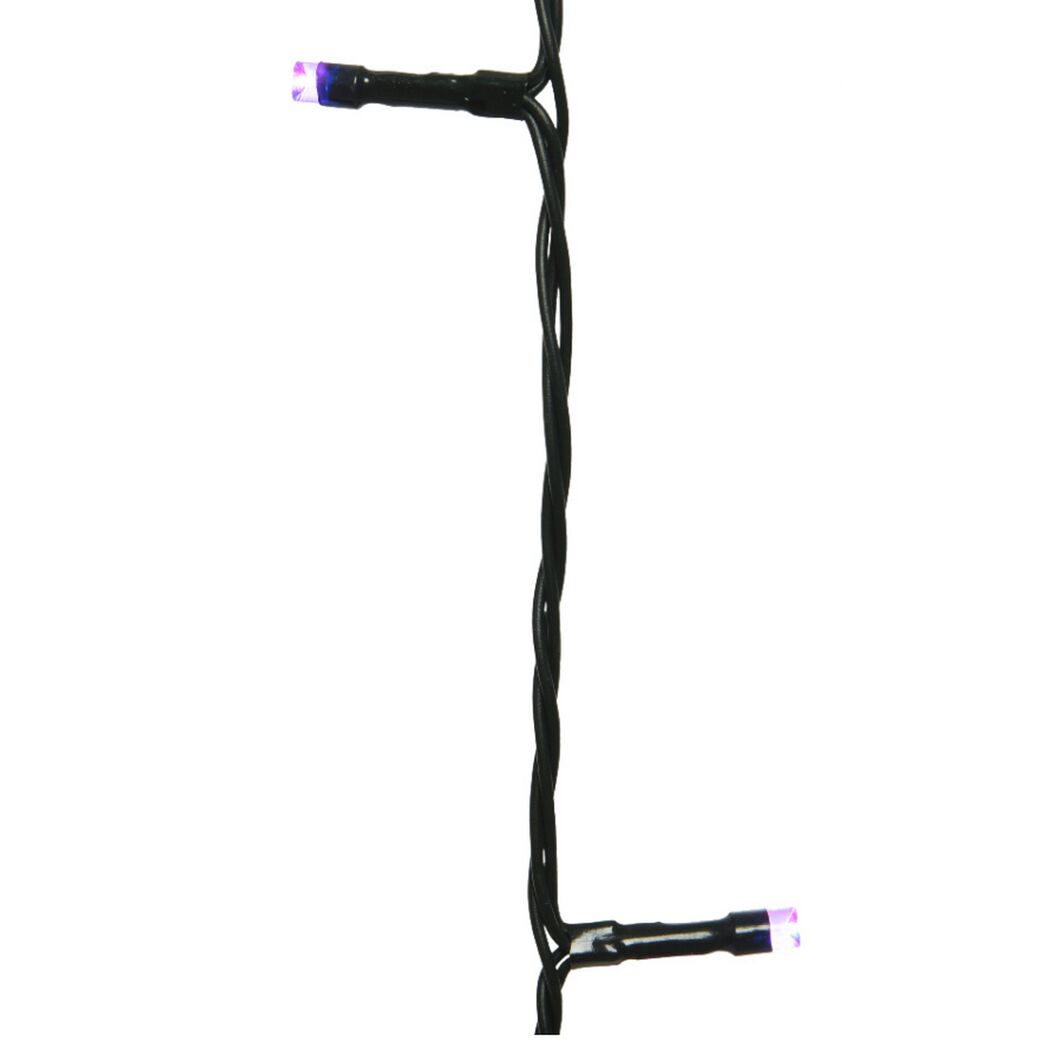 Lichterkette mit violetten LEDs