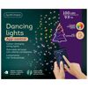 Lichterkette mit Farbwechsel und App-Steuerung