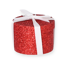 Christbaumschmuck Geschenk rot Ø 5 x 3,5 cm