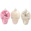 Christbaumschmuck Totenkopf weiß