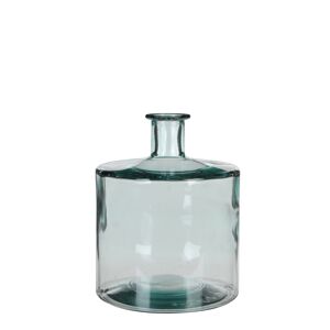 Vase 'Guan' Glas transparent Ø 21 x 26 cm