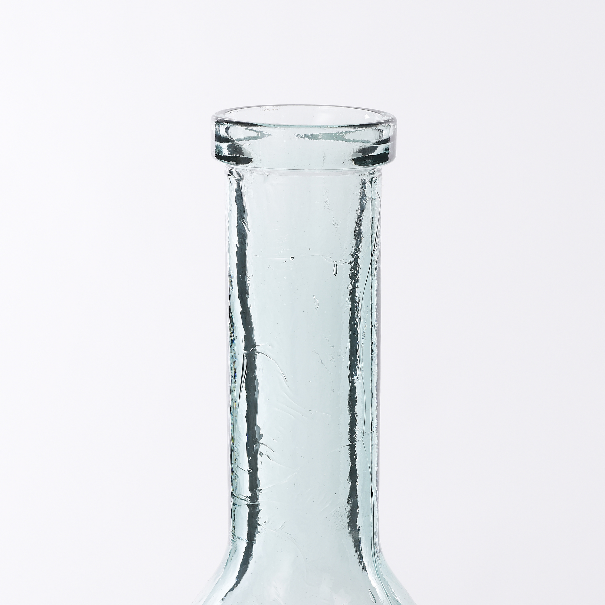 Vase 'Rioja' Glas transparent Ø 18 x 75 cm + product picture