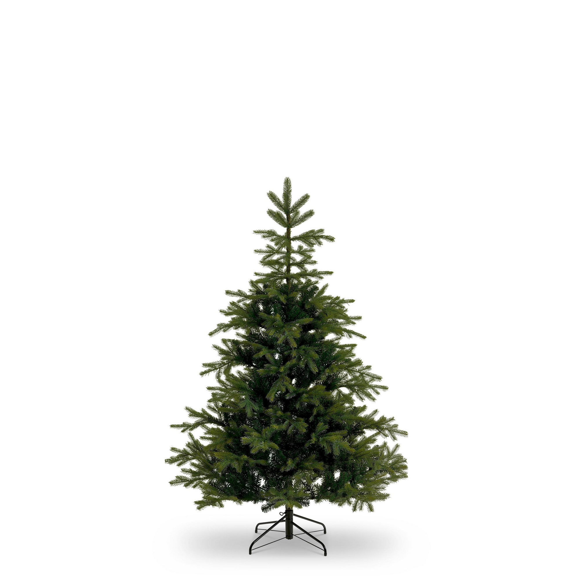 Künstlicher Weihnachtsbaum 'Fernie' grün inklusive Ständer 155 cm + product picture