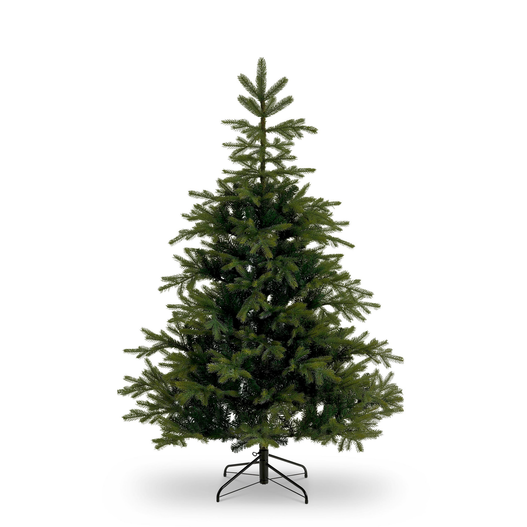 Künstlicher Weihnachtsbaum 'Fernie' grün inklusive Ständer 215 cm + product picture