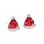 Christbaumschmuck Mütze 5,5 x 4 x 4 cm 2 Stück