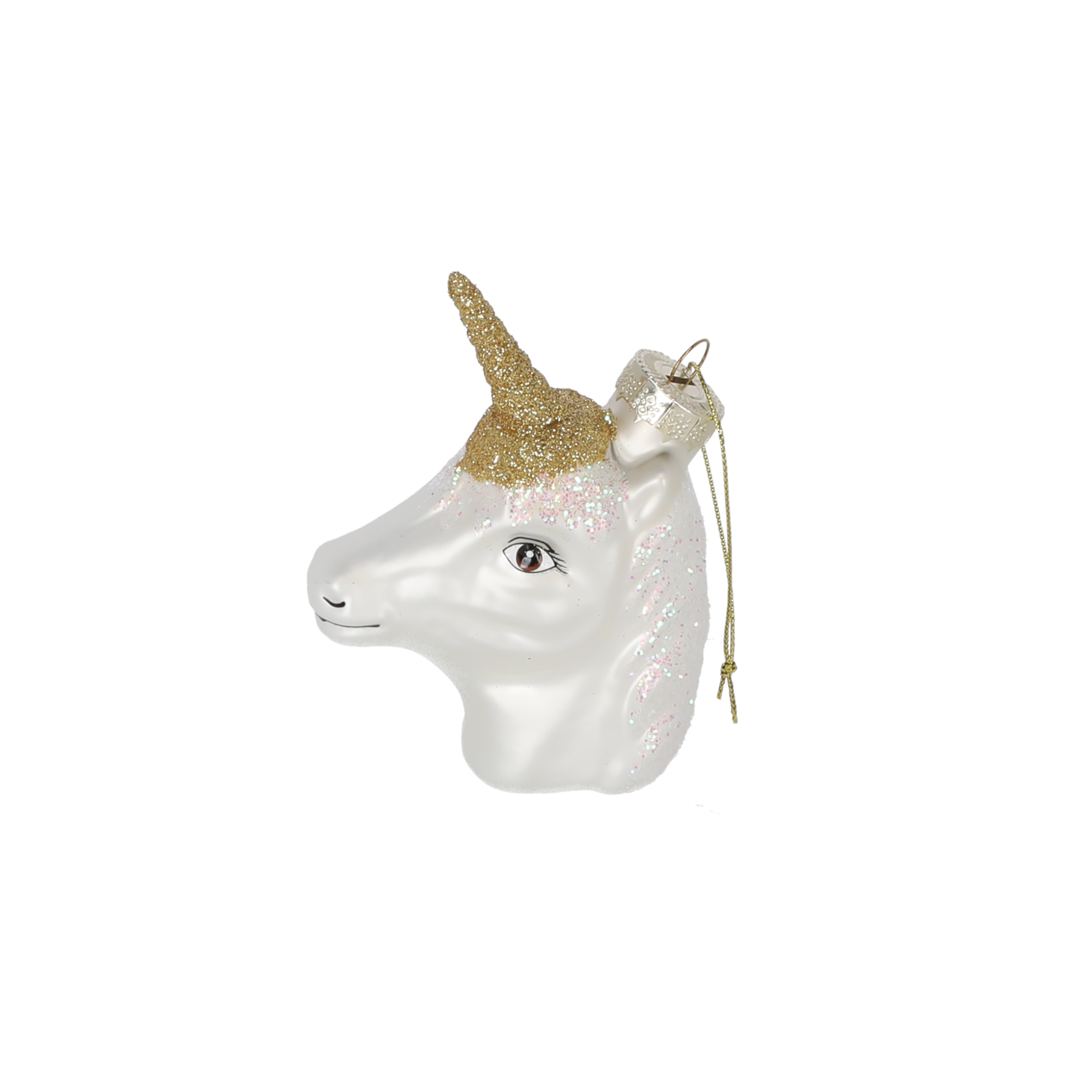 Christbaumschmuck Einhorn 11 x 8 x 4 cm 1 Stück + product picture