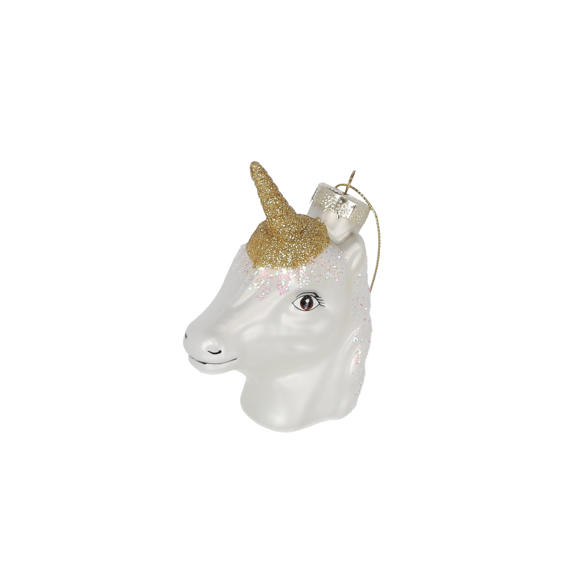 Christbaumschmuck Einhorn 11 x 8 x 4 cm 1 Stück + product picture