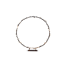 Verkleinertes Bild von LED-Metallkreis warm weiß Ø 60 cm, 150 LEDs mit Timer
