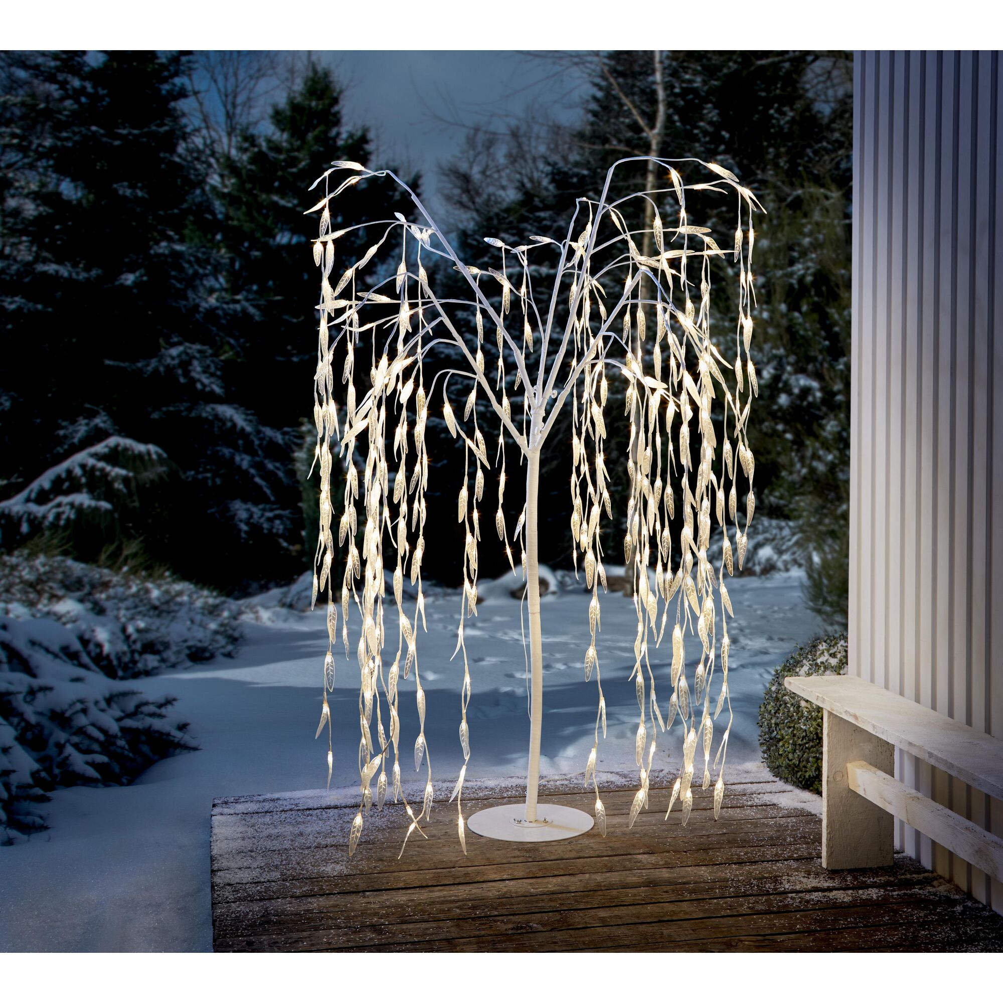 LED-Baum 180 cm mit 400 LEDs