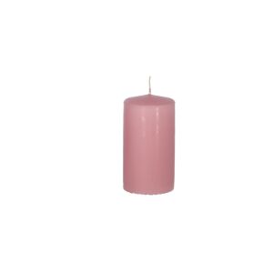 Stumpenkerze rosa Ø 70 x 130 mm