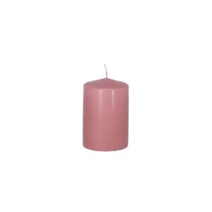 Stumpenkerze rosa Ø 80 x 120 mm