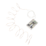 LED-Micro-Lichterkette 40 LEDs bernsteinfarben 440 cm