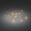 LED-Micro-Lichterkette 40 LEDs bernsteinfarben 440 cm