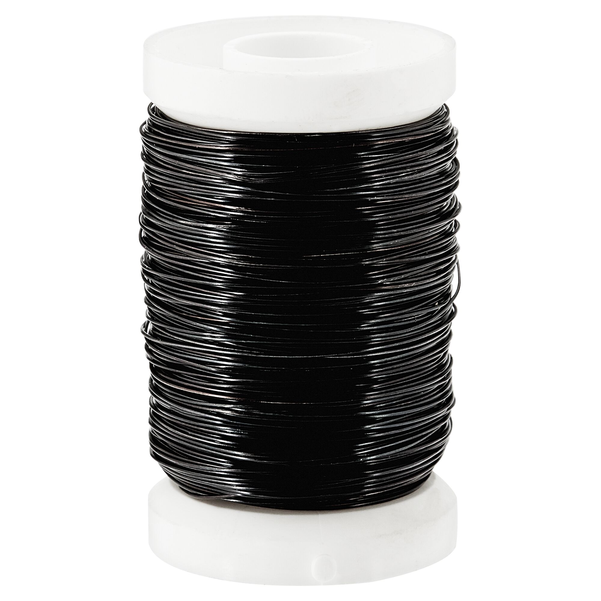 Rolle schwarzer Bindedraht