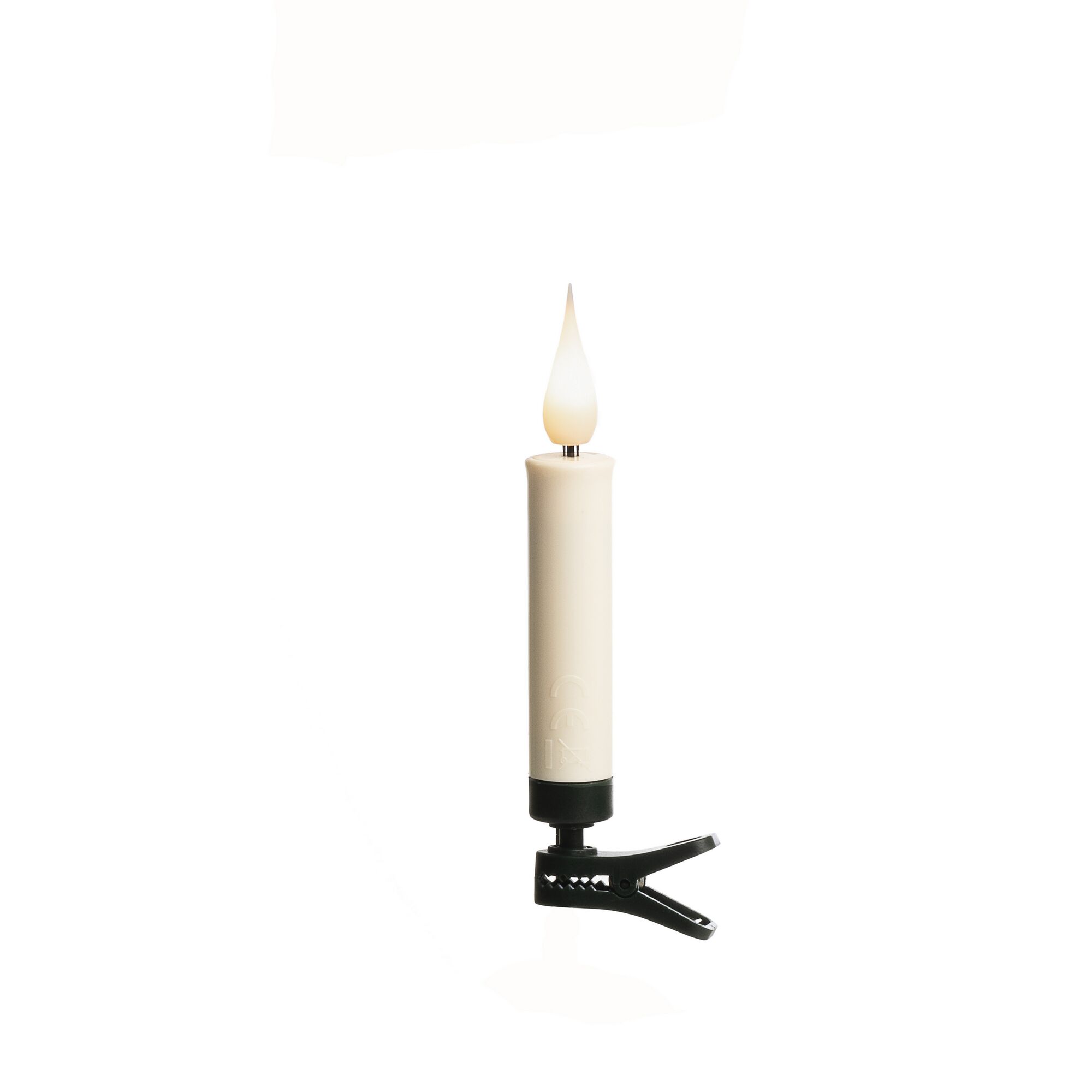 LED-Kerze mit Clip