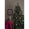 Geschmückter Weihnachtsbaum mit LED Baumkette