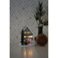 Verkleinertes Bild von LED-Holzsilhouette 'Santa' weiß 6,5 x 12 x 6,5 cm