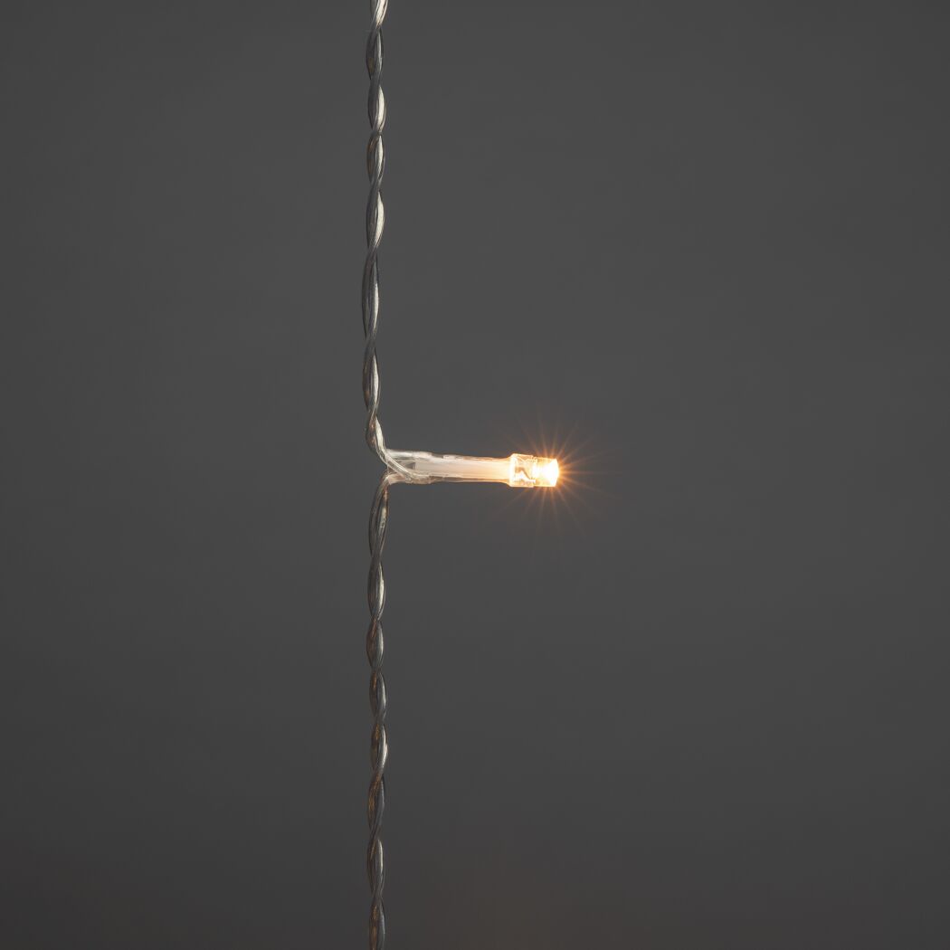 Leuchtende LED-Lichterkette