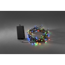 LED-Lichterkette 120 LEDs bunt 1330 cm
