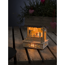 Verkleinertes Bild von LED-Holzsilhouette 'Weihnachtsmarkt' naturfarben 9,5 x 12,5 x 9,5 cm