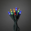 LED-Lichterkette 20 LEDs bunt 4,35 m