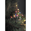 LED-Lichterkette 20 LEDs bunt 4,35 m