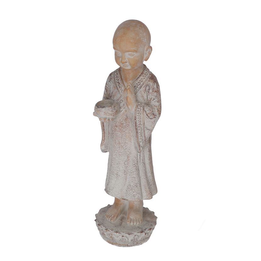 Dekofigur Buddha 22 x 74 cm