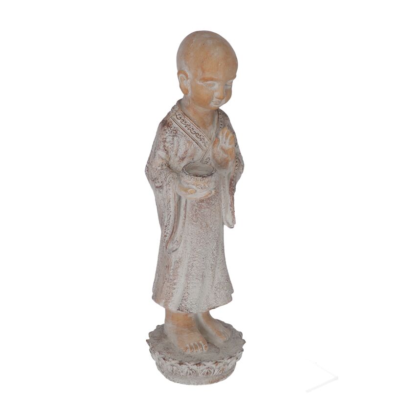 Dekofigur Buddha 22 x 74 cm