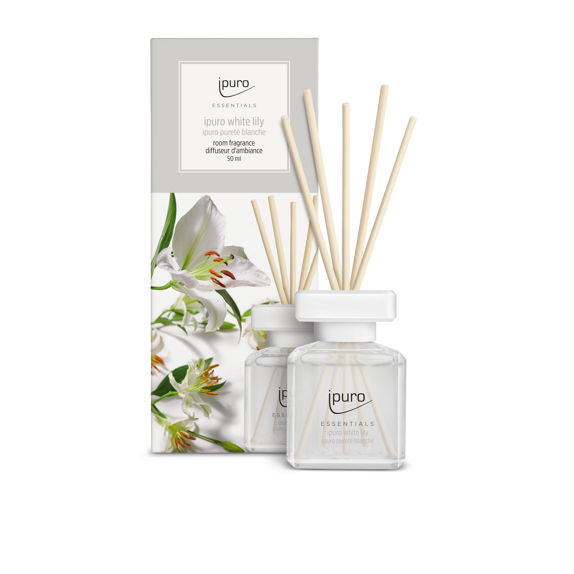 ESSENTIALS white lily