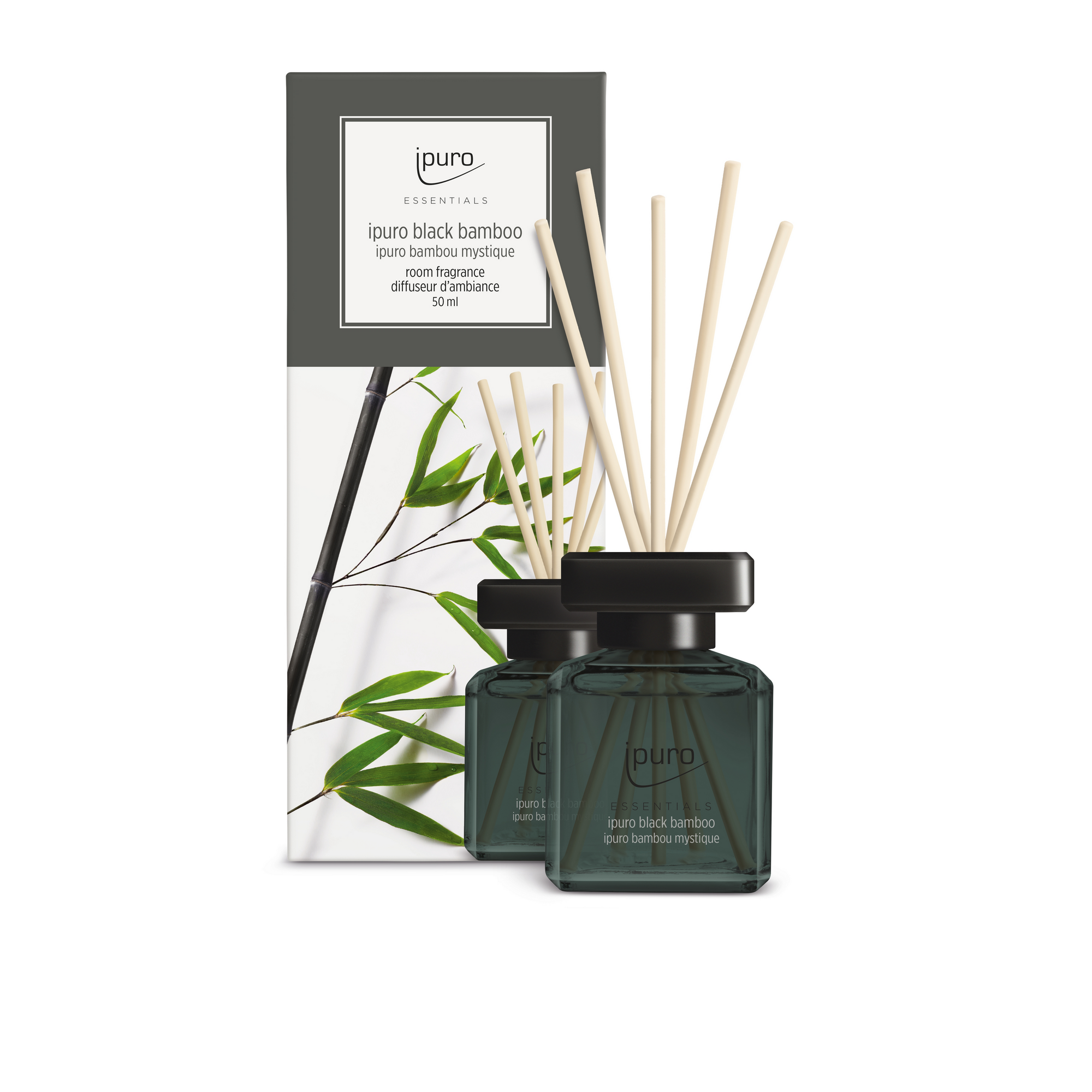 ESSENTIALS black bamboo