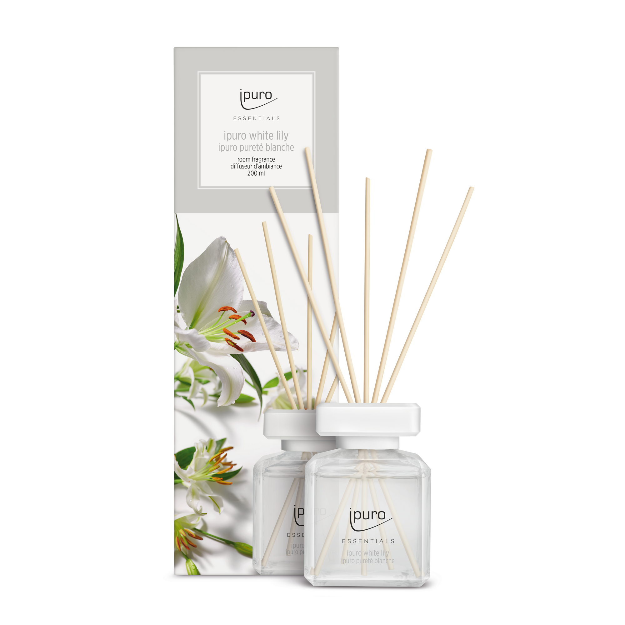 ESSENTIALS white lily