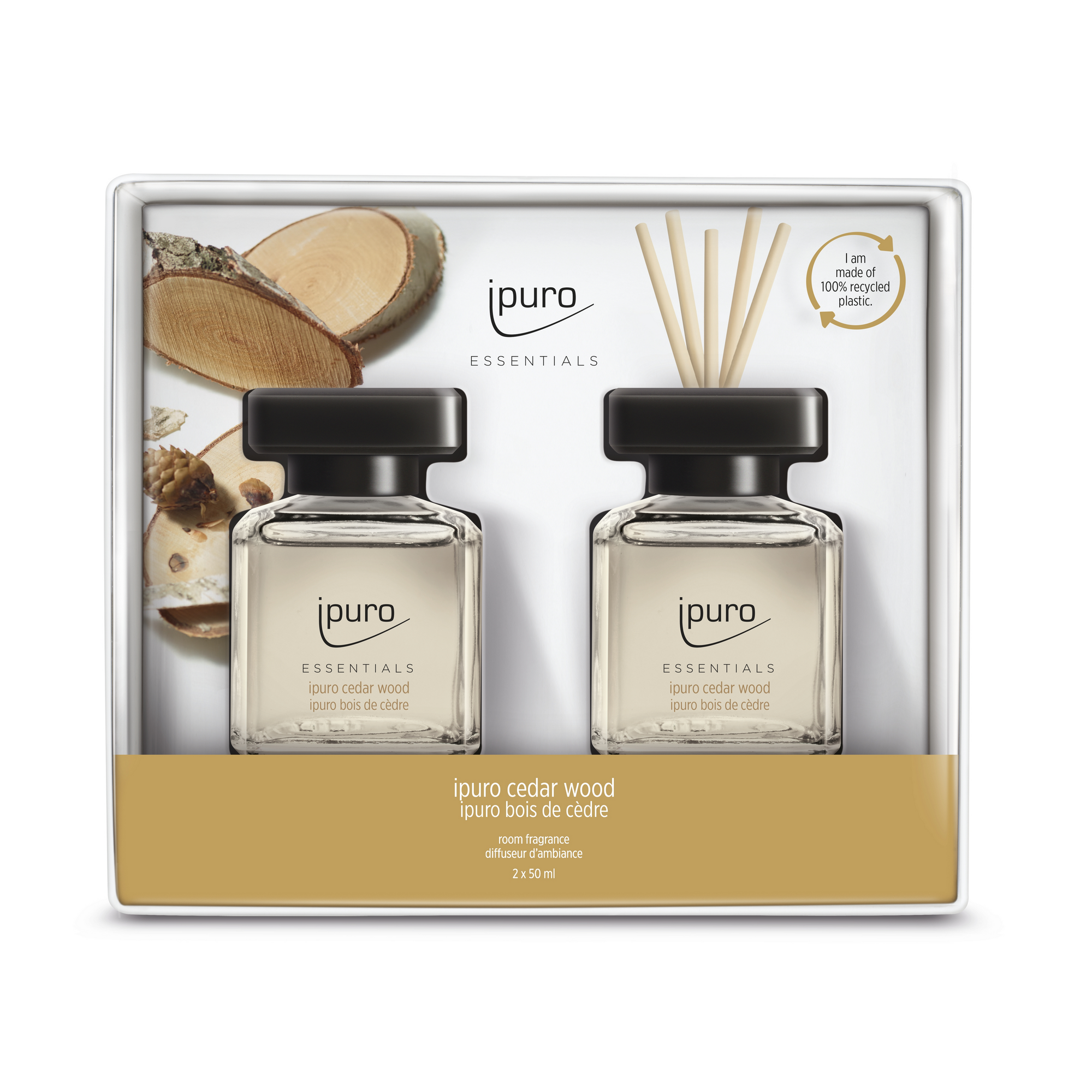 ESSENTIALS cedar wood Set