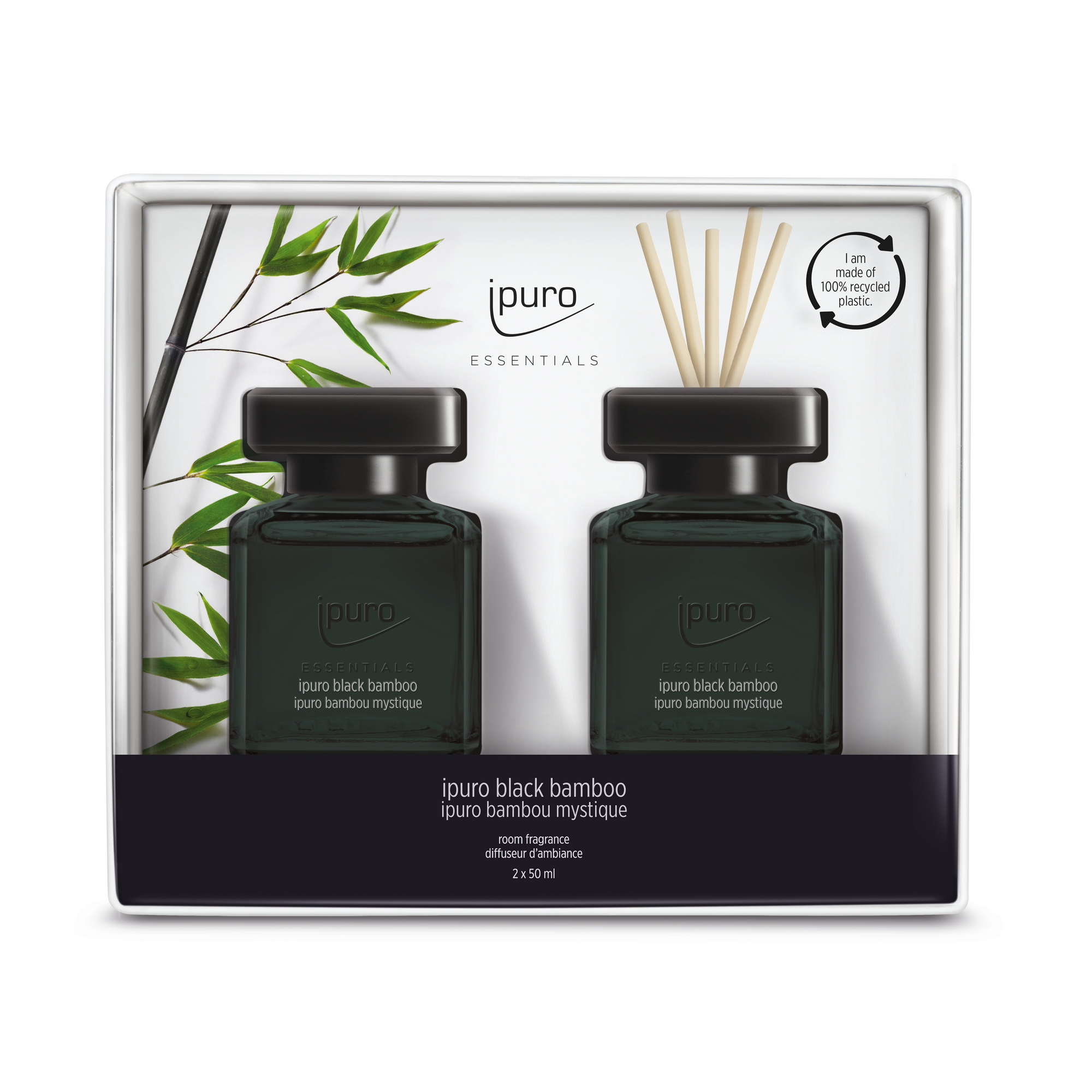 ESSENTIALS black bamboo Set