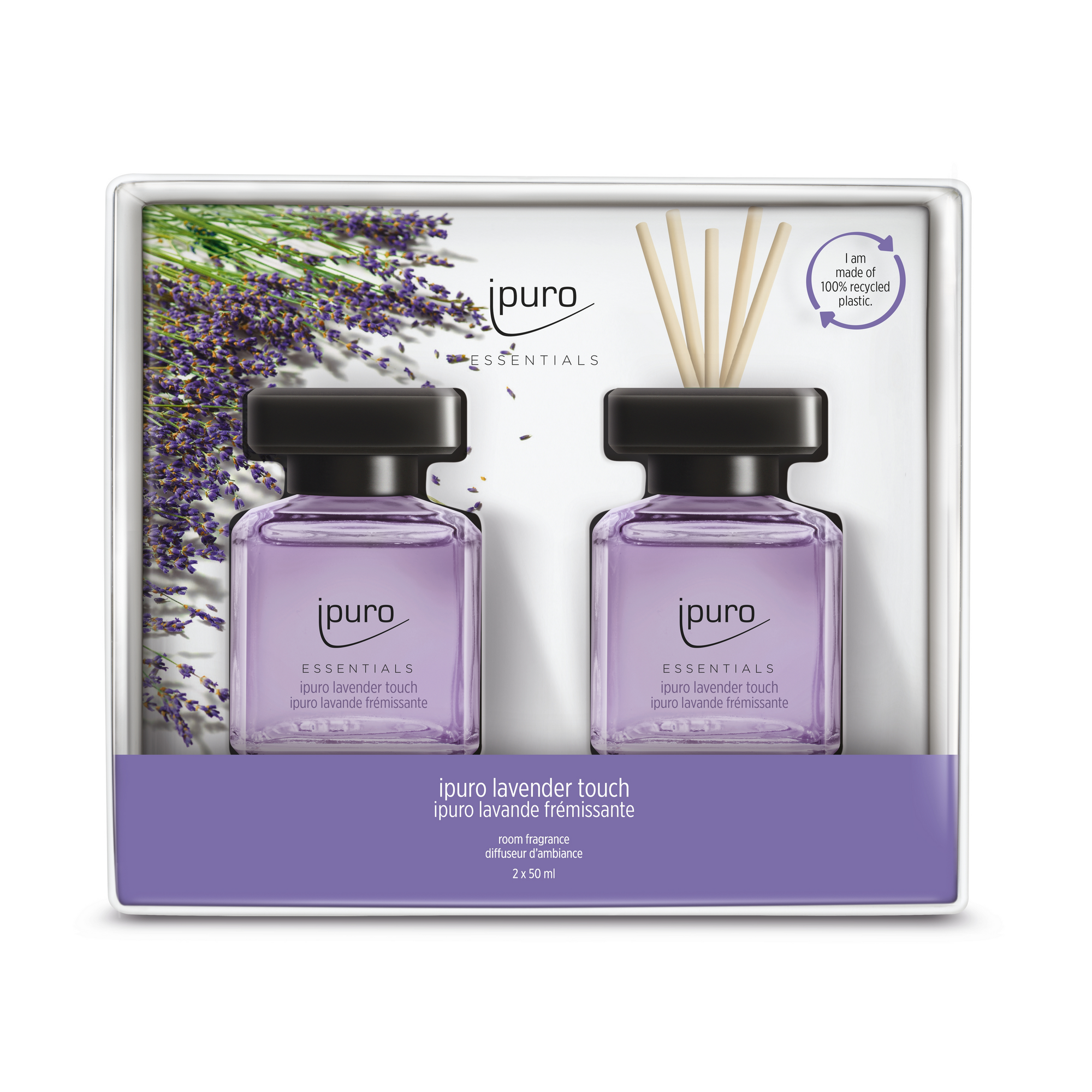 ESSENTIALS lavender touch Set