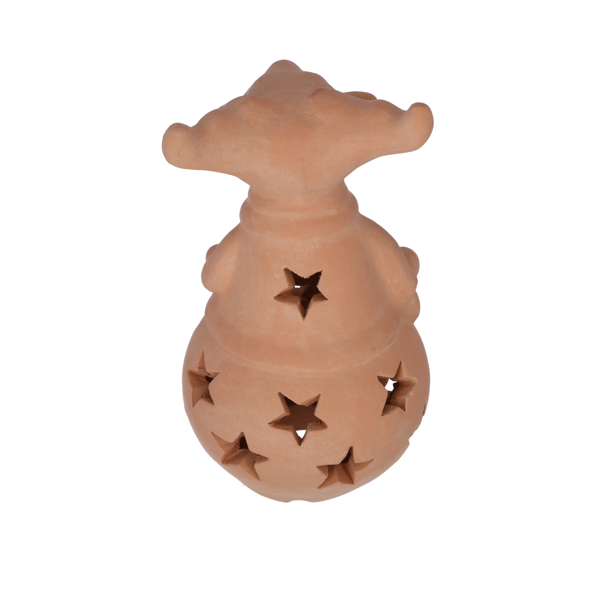 Deko-Kugel mit Elch 30 cm