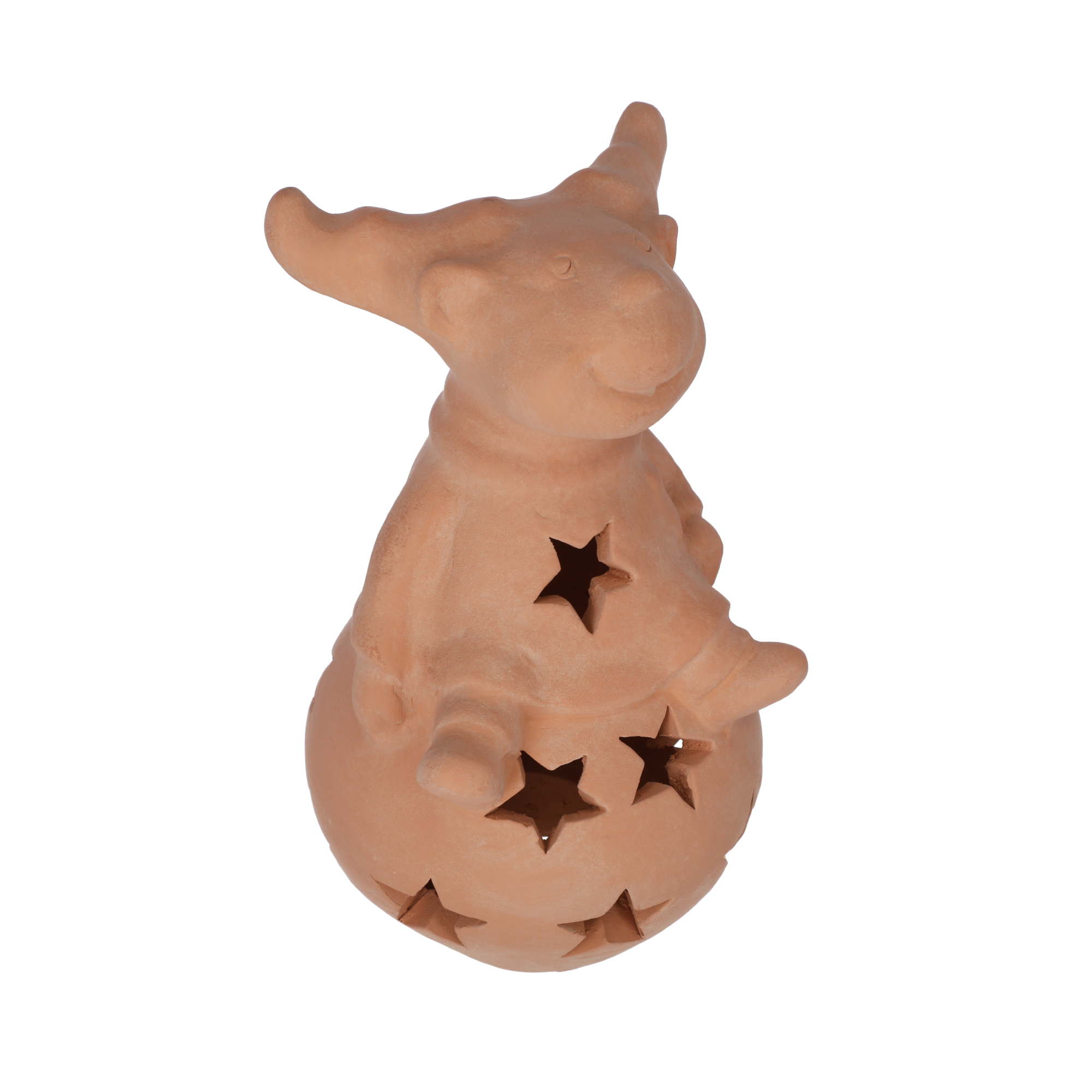 Deko-Kugel mit Elch 30 cm