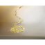 LED-Lichterdraht 640 LEDs warmweiß 190 cm