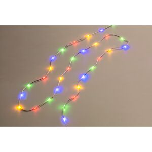 LED-Lichterkette 240 LEDs bunt 1792 cm