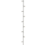 LED-Lichterkette 500 LEDs warmweiß 3490 cm