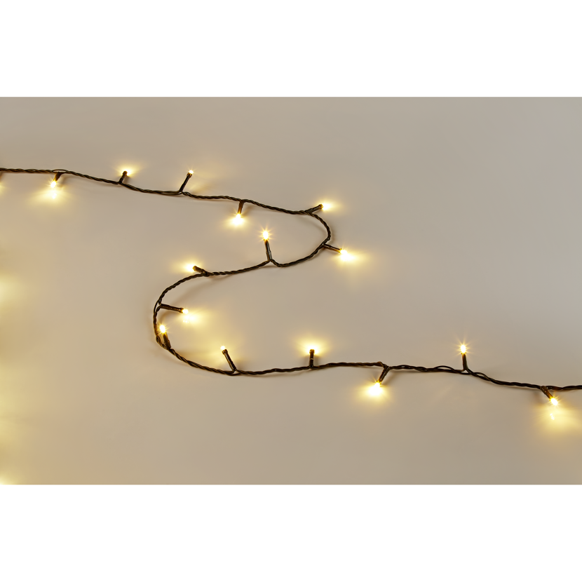 LED-Lichterkette 700 LEDs warmweiß 4890 cm