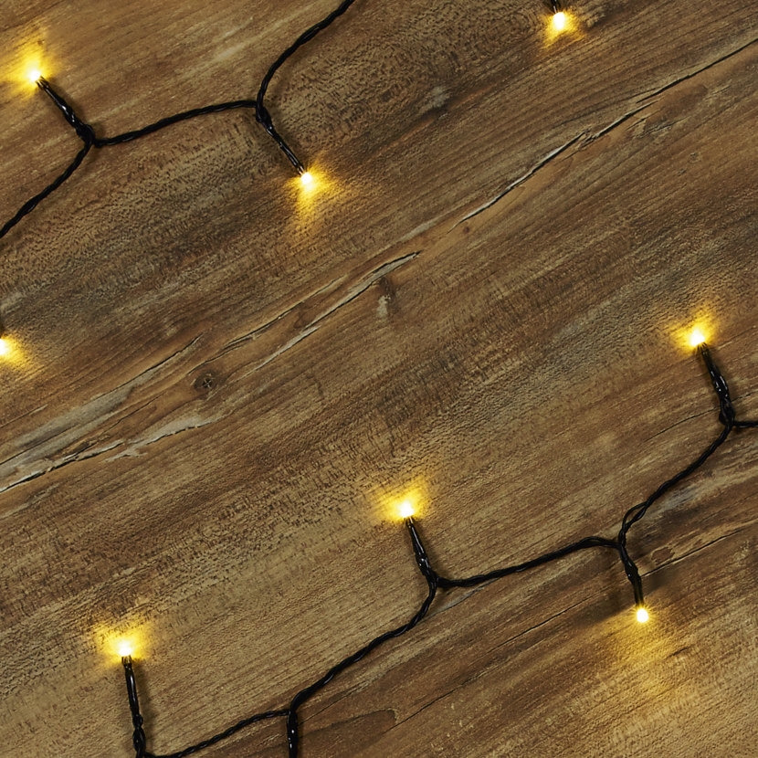 LED-Lichterkette 700 LEDs warmweiß 4890 cm